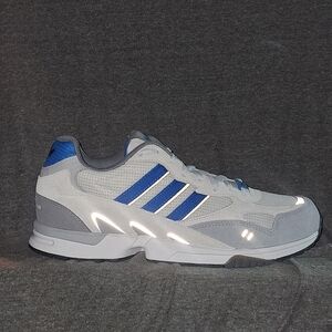 adidas Torsion Super ~ 'Grey Bright Blue' IE4213 | Men's: 10 *NWOB